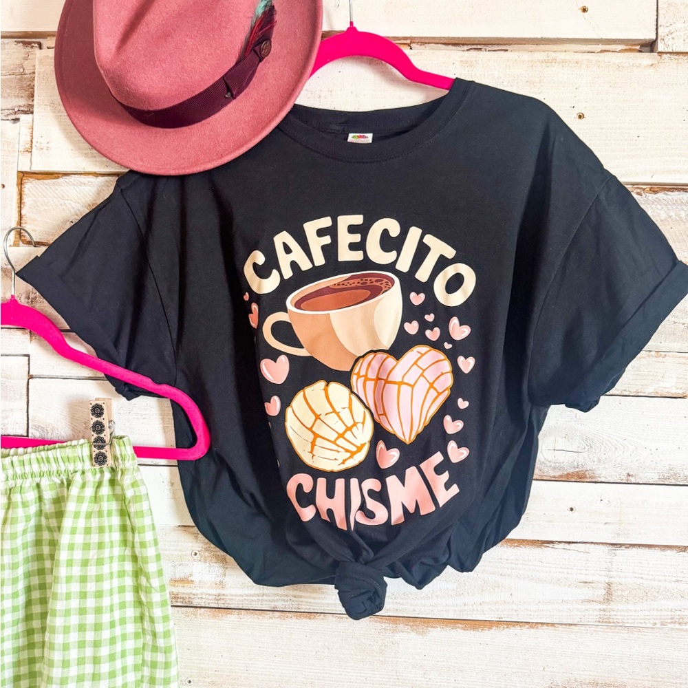 Coffee ☕️ tee - Picture 2 of 2